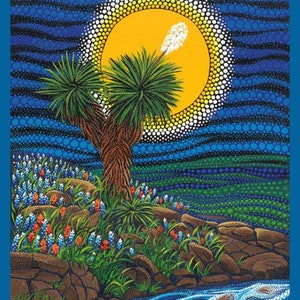 Enchanted Dreamscapes Midnight 51267 11 Panel | Approximately 29 x 44"