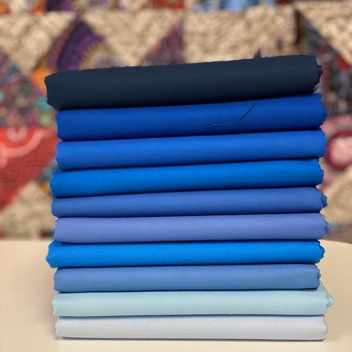 Kona Cotton Solids Roll-Up, Stormy Skies main image 0