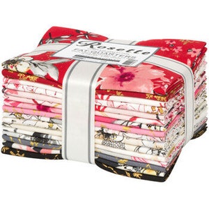 Rosette Fat Quarter Bundle by Studio RK  | FQ-1912-16 | 16 Prints