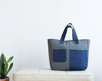 Fika Tote Pattern by Noodlehead