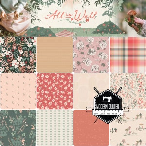 All Is Well Ten Squares by Art Gallery Fabrics
