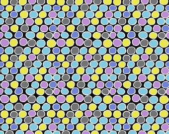 Kaffe Fassett February 2025 Collection | Penny Wise | PWGP206.contrast | Priced by the Half Yard