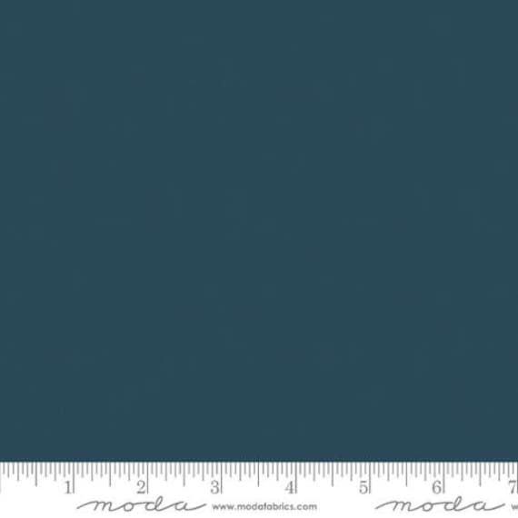 Moda Bella Solid - Deep Sea 464 Moda Bella Solid - Deep Sea 464