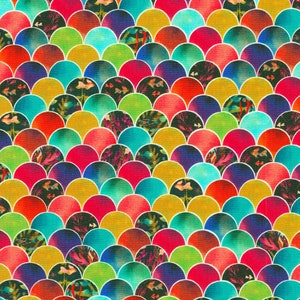 Oceanica by Christiane Marques for Robert Kaufman Multi AQSD-22411-205 Yardage | Priced by the Half Yard|