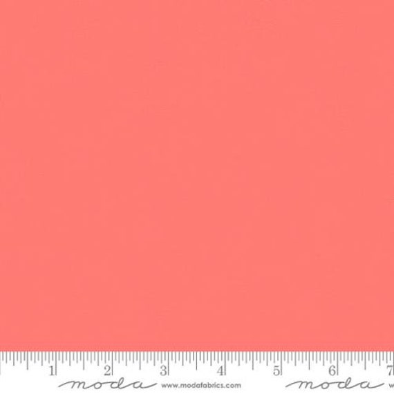 Moda Bella Solid - Salmon 444 Moda Bella Solid - Salmon 444