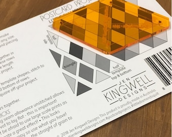 Ansichtkaartproject #2: Little Diamonds van Lucy Kingwell