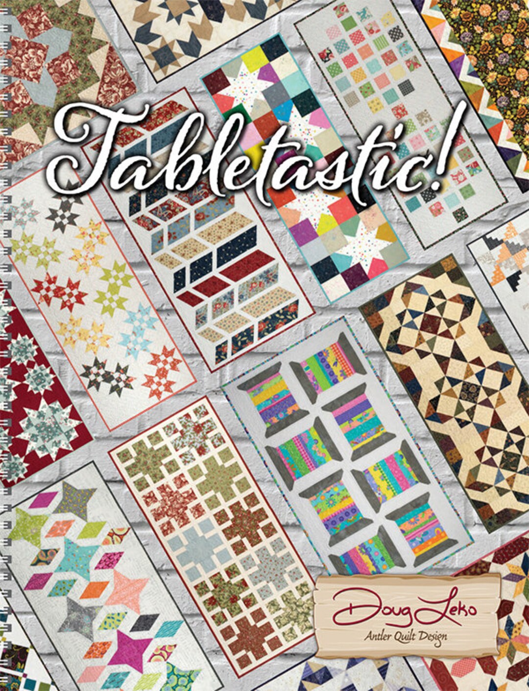 Tabletastic From Antler Quilt Design by Leko, Doug (20 Designs) - Etsy