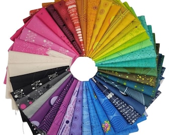 40 Fat Quarter Bundle by Giucy Giuce for Andover Fabrics | 40 Prints