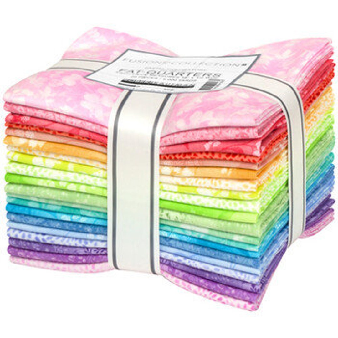 Fusions Pastel Fat Quarter Bundle FQ196120 Etsy