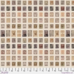 Neutral Palette by Tim Holtz Neutral Stamps PWTH251.Neutral | Priced by the Half Yard