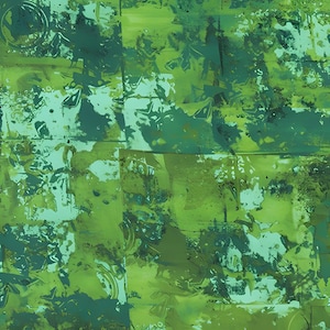 Warehouse District Green 108&quot; Wideback (ANJXD-19798-48 Jungle) by Leslie Tucker Jenison for Robert Kaufman Fabrics - Half Yard