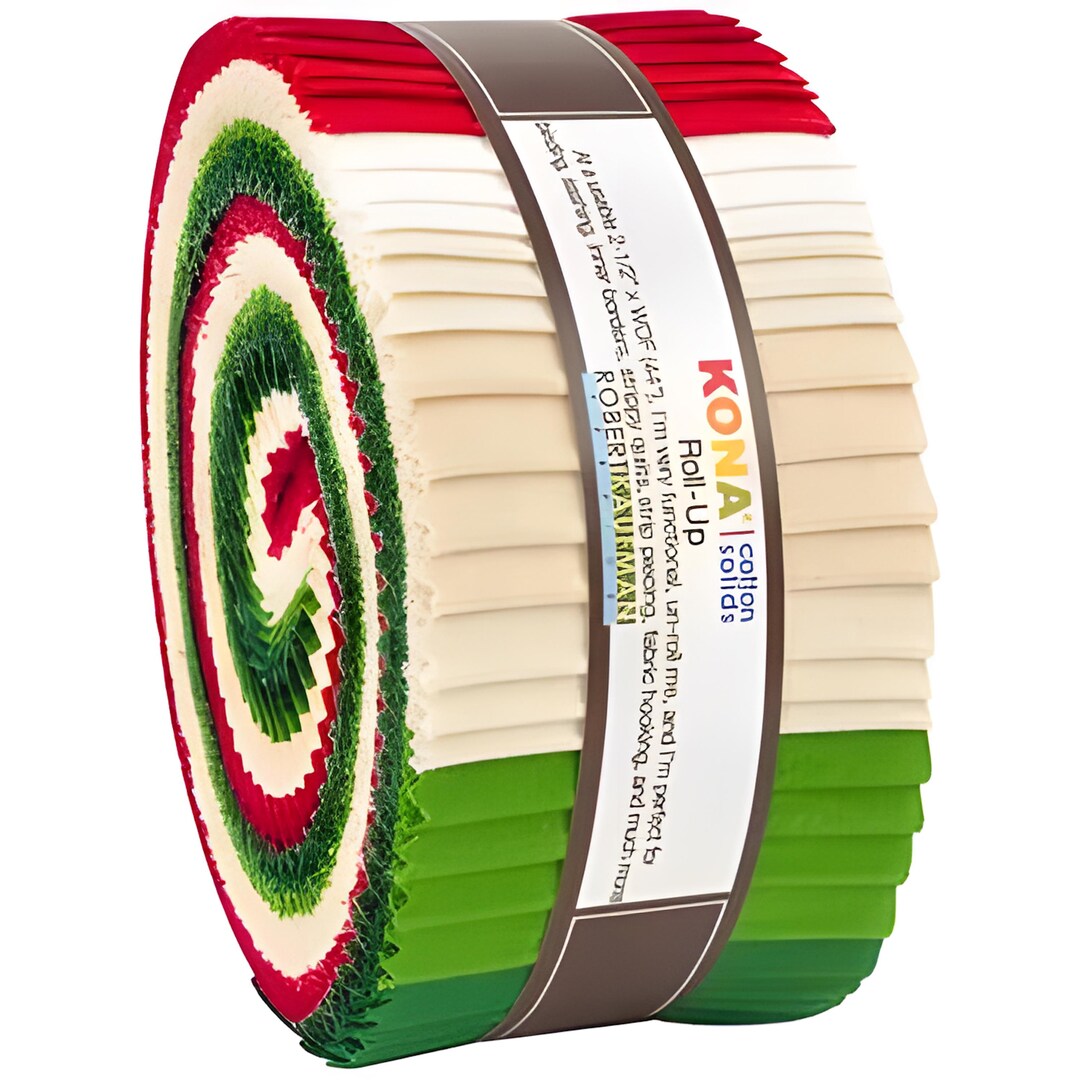 Model 780 Holiday Spring Kona Roll up in Holiday RU-780-40 by Robert Kaufman - Etsy