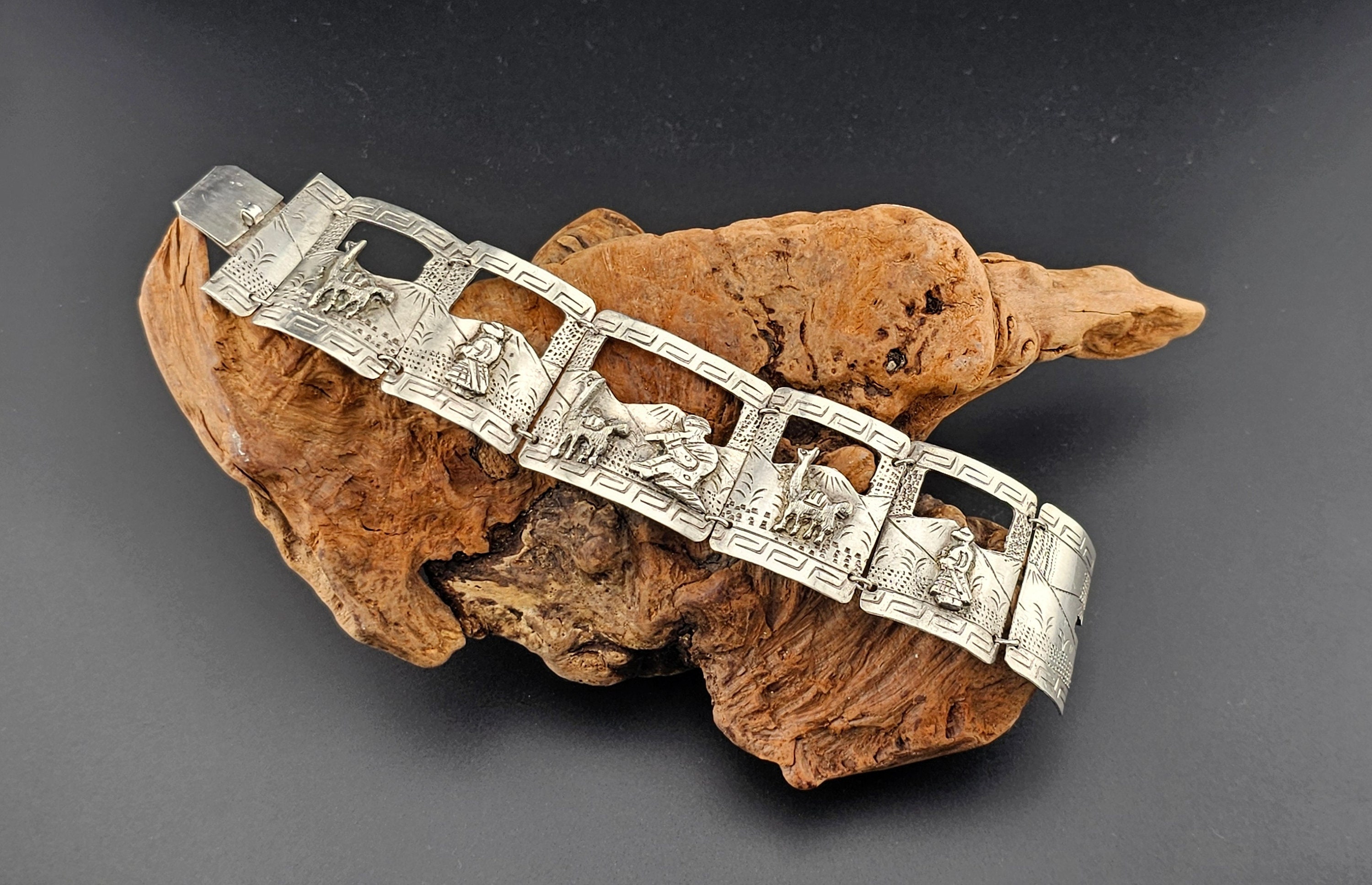 Vintage Chile Silver - Etsy