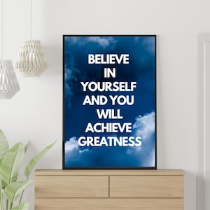 Motivational Quotes Wall Art, Digital Download, Printable Wall Decor, Home Decor, Digital Print, Inspirational Quotes, Housewarming Gift