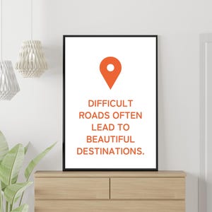 Motivational Quotes Wall Art, Digital Download, Printable Wall Decor, Home Decor, Digital Print, Inspirational Quotes, Housewarming Gift