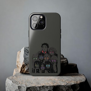 Hashira Demon Slayer Phone Cases - Tough Protective Cover, Anime Manga Gift, Otaku Accessories, Demon Slayer Merchandise, Anime Phone Case