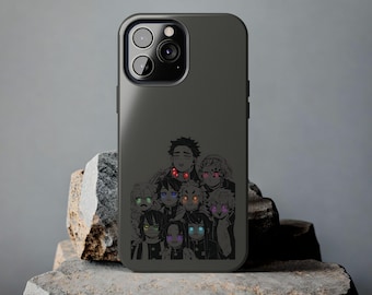 Squid Game Thanos Player 230 Phone Case, Protective Glossy Cover - Etsy