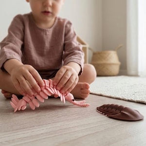 Ensemble de jouets articulés Trilobite Anomalocaris, créatures de l'océan