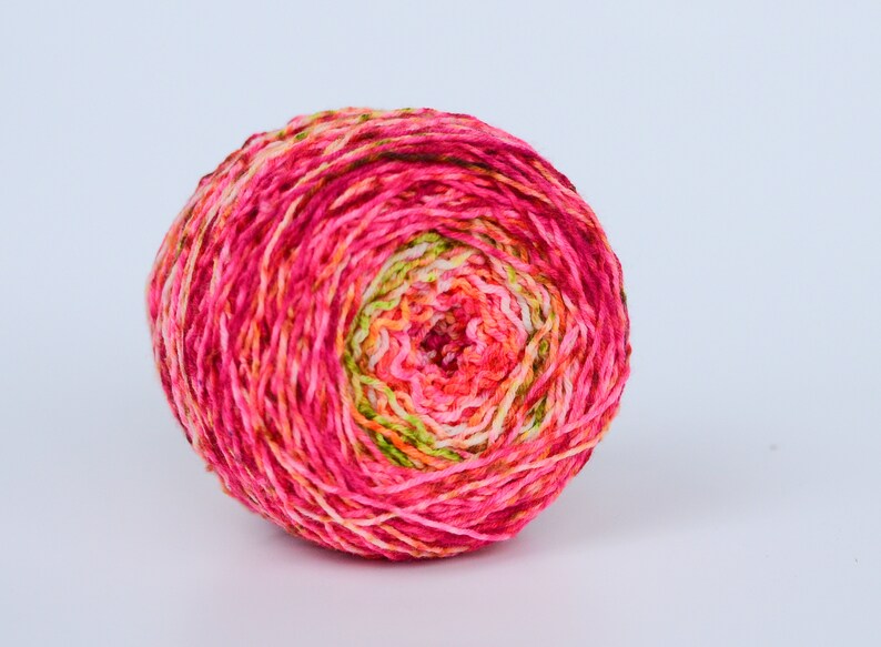 Indie dyed Hand dyed gradient yarn gradient sock yarn