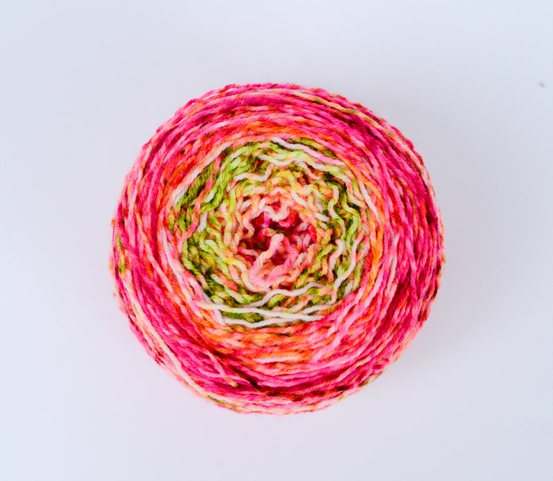 Indie dyed Hand dyed gradient yarn gradient sock yarn