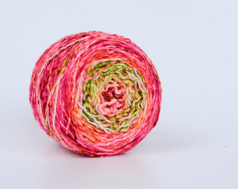 Indie dyed Hand dyed gradient yarn gradient sock yarn