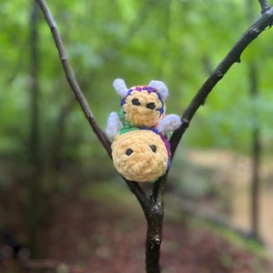 Pride/Rainbow Amigurumi Crochet Bees