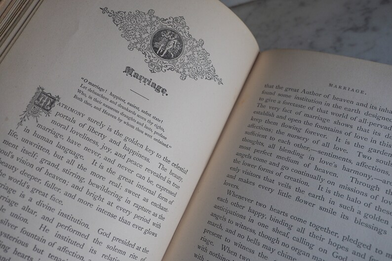 Antique Book Worth and Wealth by T.L. Haines Published Etsy