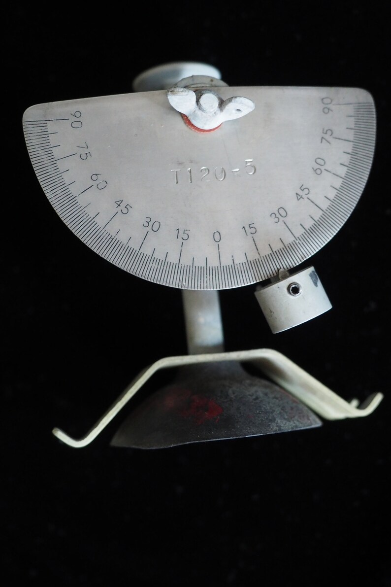 1953 North American Engine /& Surface Control Protractor Vintage Flight Test Equipment T9