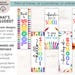 Back to School Printable Bookmarks, First Day of School Bookmark ...