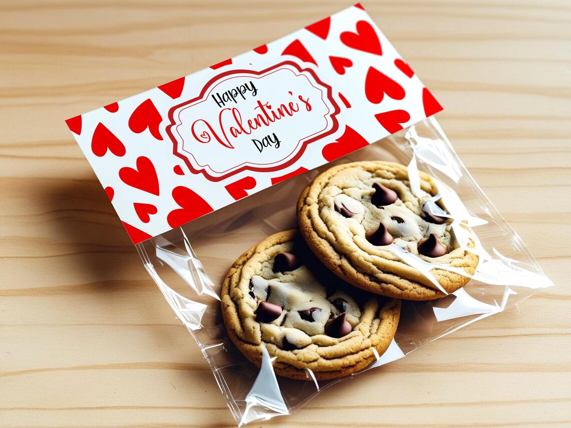 Valentine Treat Bag Topper | Printable Treat Bag Topper | Kids ...