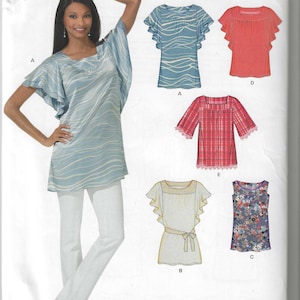 Misses Tops von Newlook Muster #6939, Grösse 8-18