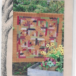 Pineapple Punch Quilt Pattern by Out On a Limb for jelly roll 57 x57 quilt