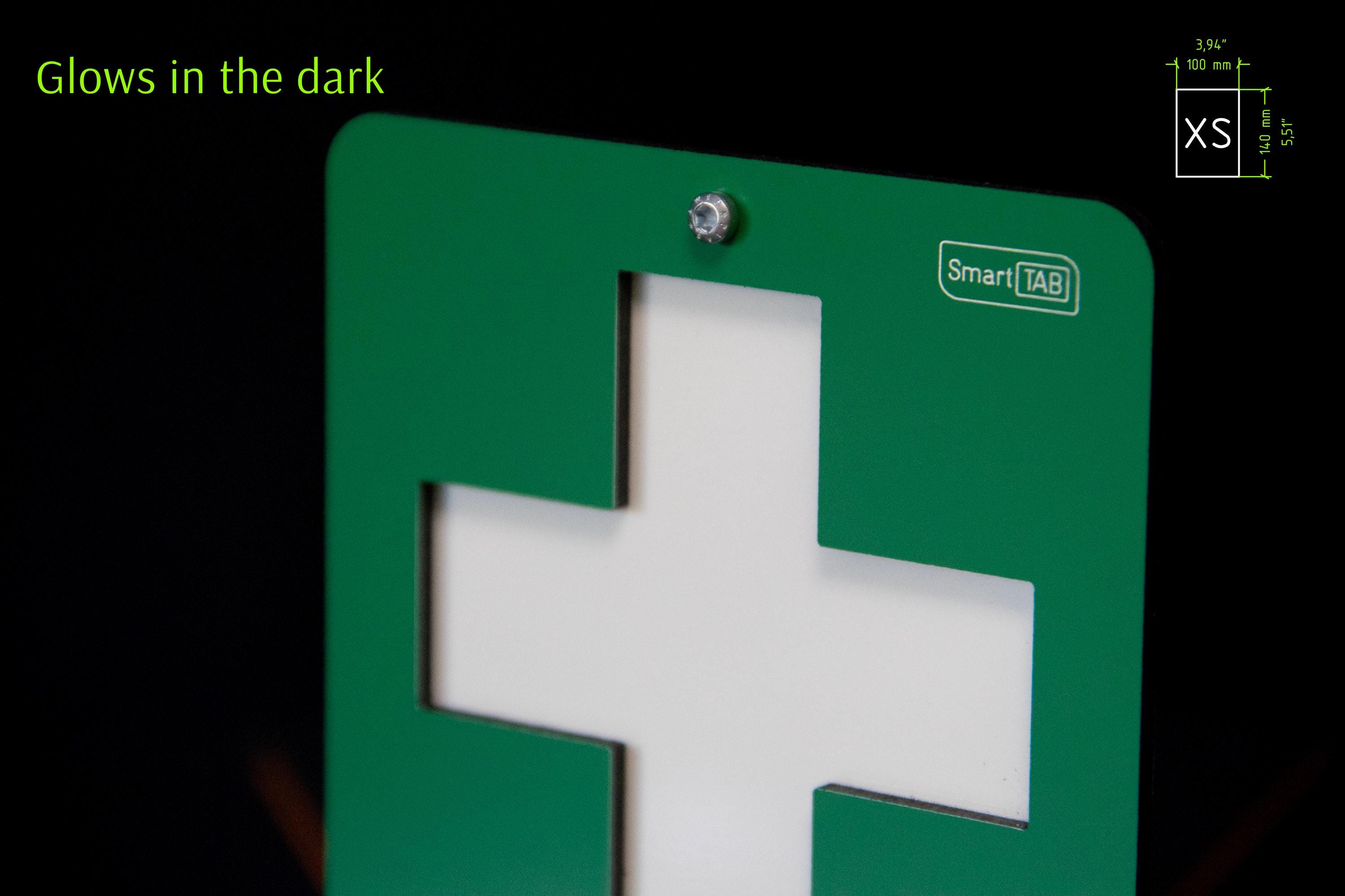 Torx Sign First Aid Sign E003 – ISO 7010 Safety Sign – Reflective Composite Wall ...
