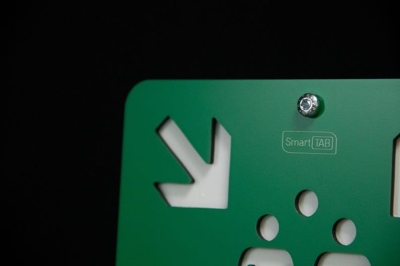 Premium Evacuation Assembly Point Sign Smarttab E007 – Glow in the Dark ...