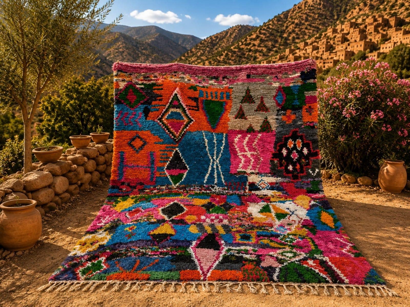 Boujad Rug - Etsy