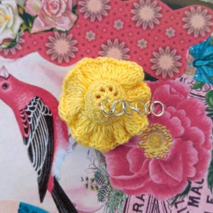 Crochet Mini Bucket Hat Earrings: Amigurumi Jewelry DIY Video (PDF Pattern image 5