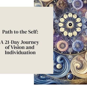 Carl Jung-inspirerad dagbok: 21 dagars självupptäckt och individualisering (digital nedladdning)
