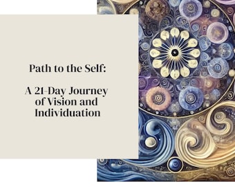 Carl Jung Inspired Journal: 21 Day Self-Discovery and Individuation (Digital Download)