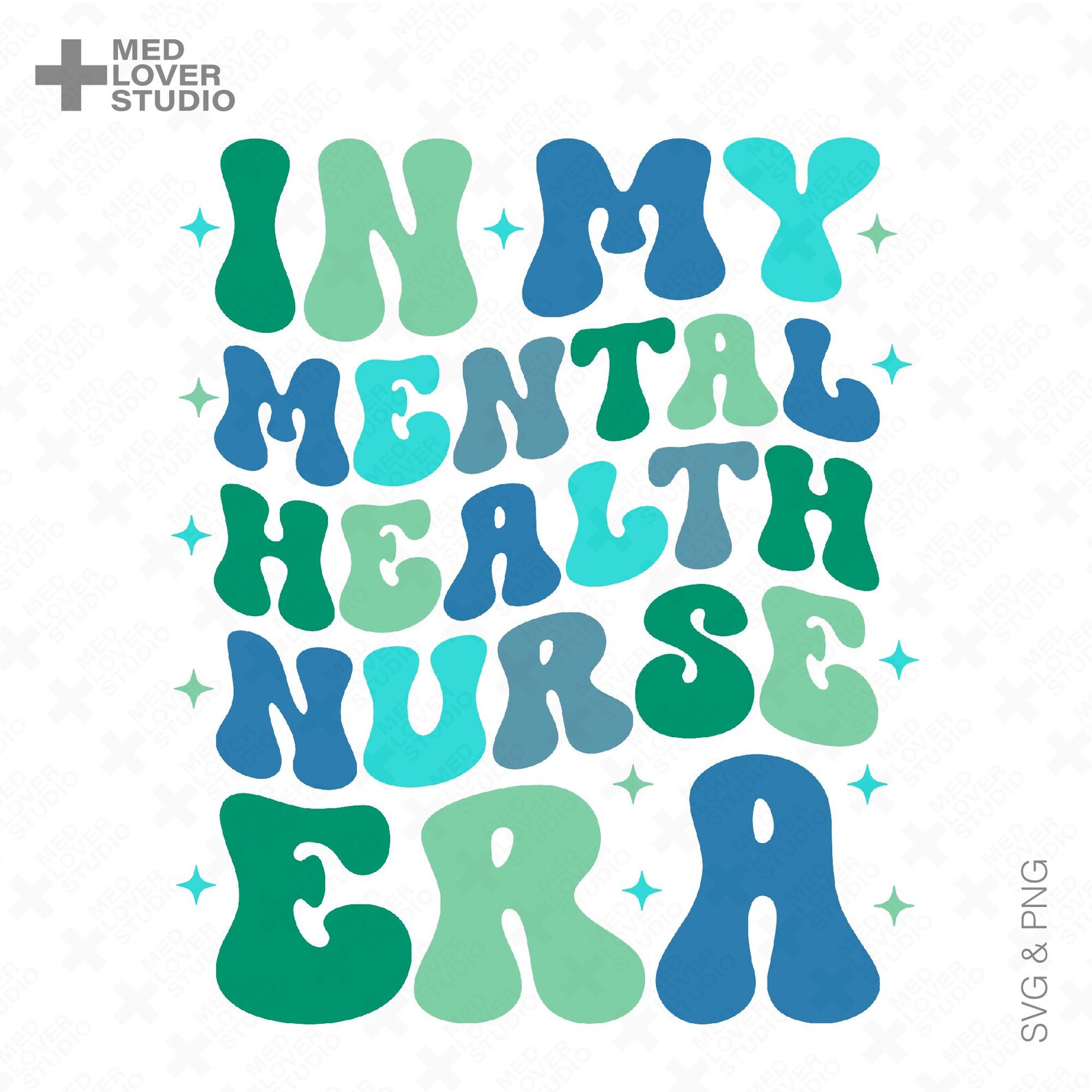 In My Mental Health Nurse Era Svg Png, Nurse Life Svg, Mental Health ...