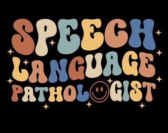 Logopedista SVG PNG: Divertente design regalo per logopedisti e terapisti del linguaggio (Download digitale)