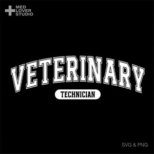 Technik weterynarii Svg Png, Technik weterynarii Svg, Weterynarz, Prezent z okazji uznania dla technika weterynarii, Cyfrowe pobieranie Sublimacja PNG, SVG Cricut
