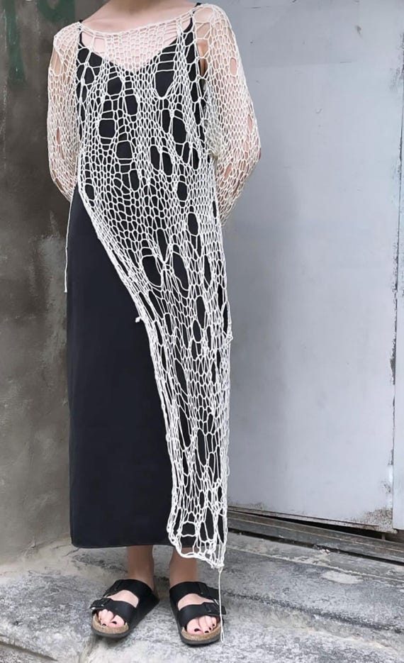 fitted lace wedding dress Midnight Fringe Mesh Maxi Dress – Maximum Beauties main image 0