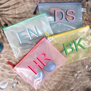 Shadow Monogram Pool Bag,Custom Bridesmaid Pool Bag,Beach Bag Bridesmaid Gift,Custom Summer Pool Bag,Bridesmaid Gift Bag,Bachelor Party