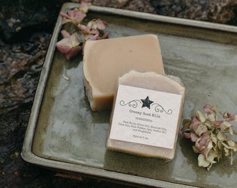 Goat Milk & Tallow Soap: Silky Lather, Sensitive Skin
