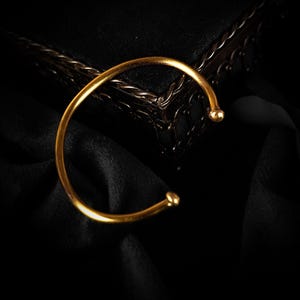 Bronze age bracelet reproduction