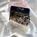 Custom Name Hair Comb, Personalized Engraved Comb with Any Text, Bridesmaid Gift, Birthday Gift for Her