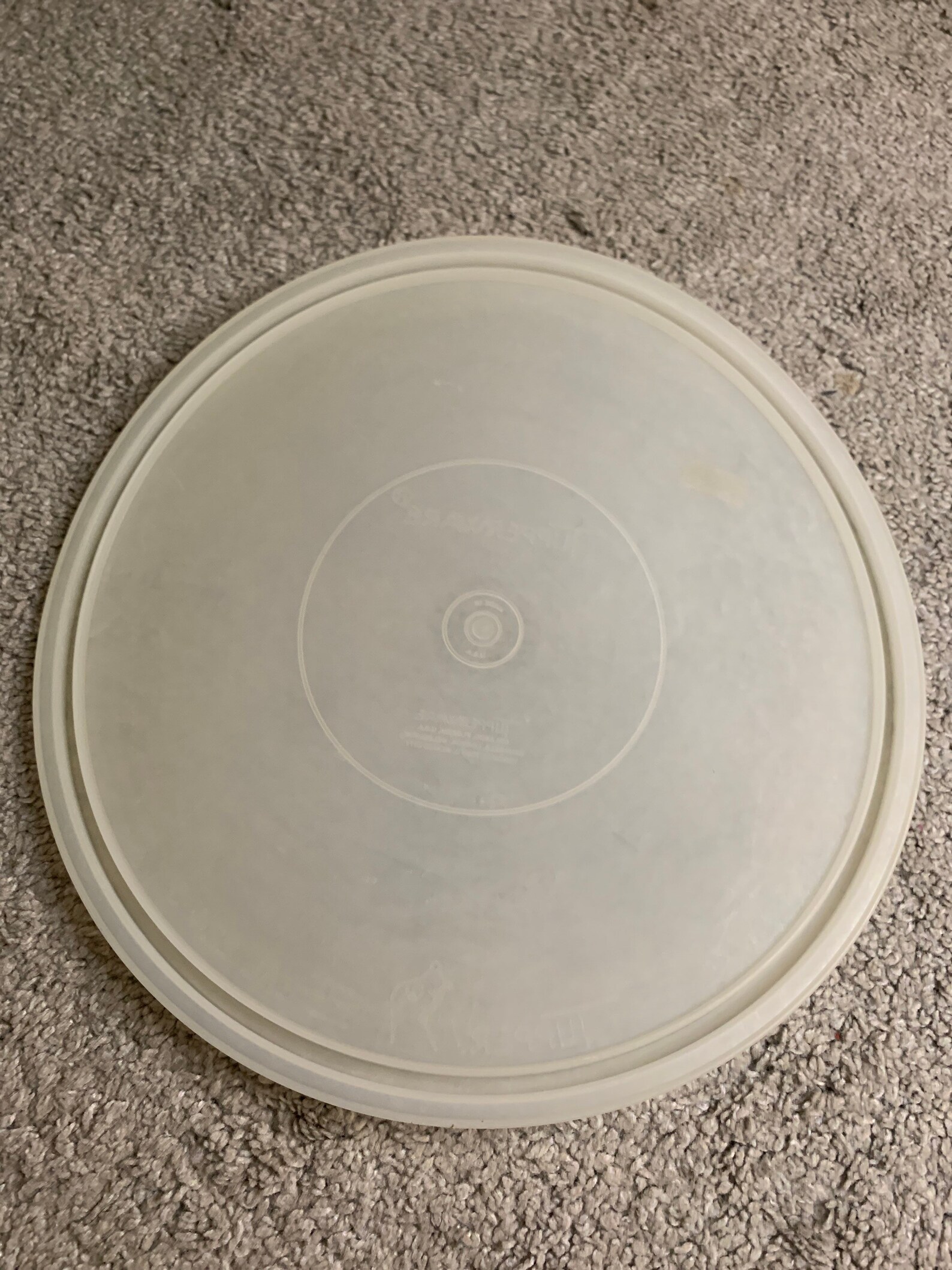 Tupperware Replacement Lid Large Round 22415 4 Etsy