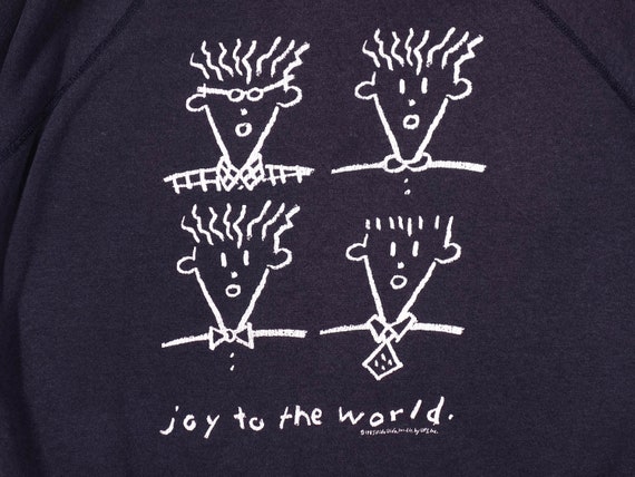 1985 Vintage Rare Fido Dido “joy to the world.” B… - image 3