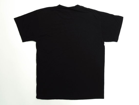 Y2K Vintage Wazzzuup!? Black Tee - Delta T Shirt … - image 2
