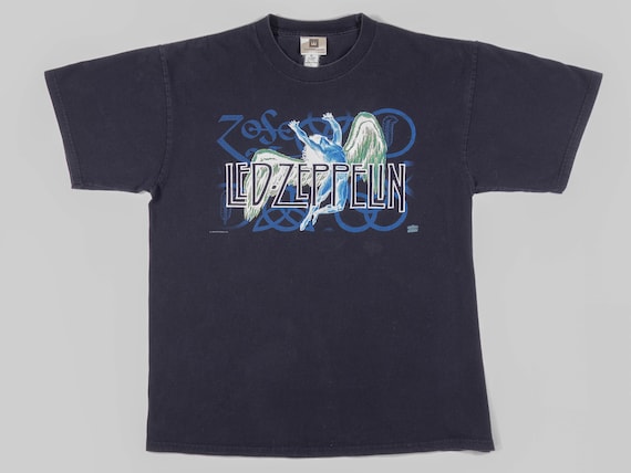 Led zeppelin top black t-shirt